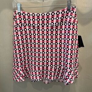 The Fighter Pull On Short Ruffle Skort